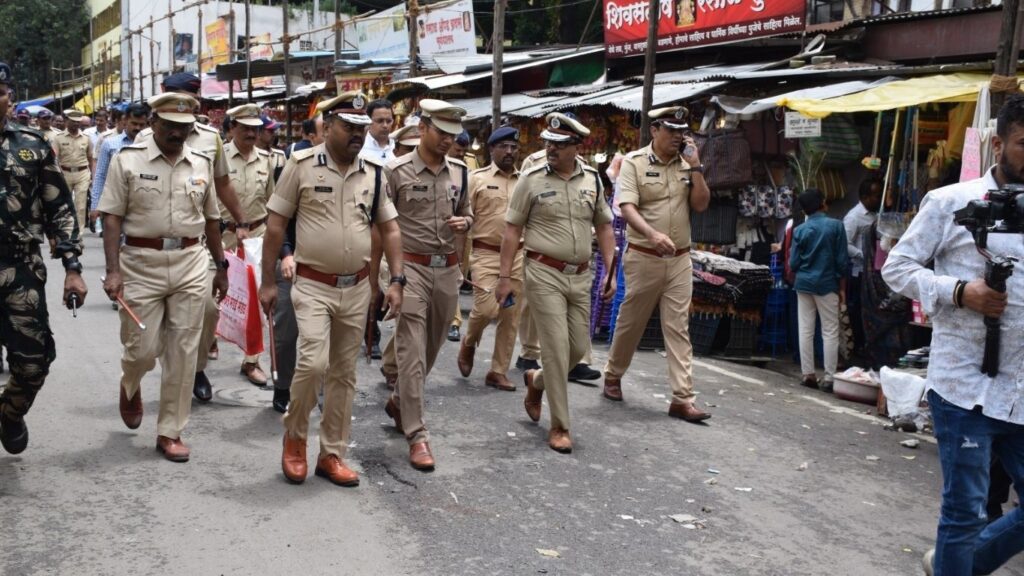 पुणे पोलिसांची गणेशोत्सव २०२५ साठी कडक सुरक्षा व वाहतूक व्यवस्था तयारी