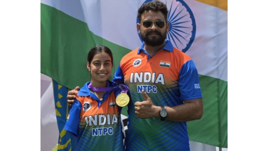 शितल देवीने जिंकले सुवर्णपदक, भारताचा अभिमान वाढवला