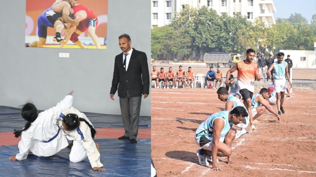 ५१ वी कोल्हापुर परिक्षेत्रीय पोलीस क्रीडा स्पर्धा २०२५: दुसऱ्या दिवशी खेळाडूंची चमकदार कामगिरी
