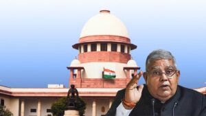 उपराष्ट्रपती जगदीप धनखड यांची न्यायिक जबाबदारीबाबत ठाम भूमिका; न्यायालयीन संस्थेवरील जनतेचा विश्वास डगमगला आहे