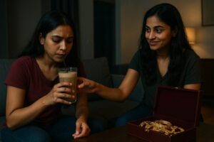 दोस्तीचा दगाफटका – पुण्यात मैत्रीणकडून दागिने चोरीचा प्रकार