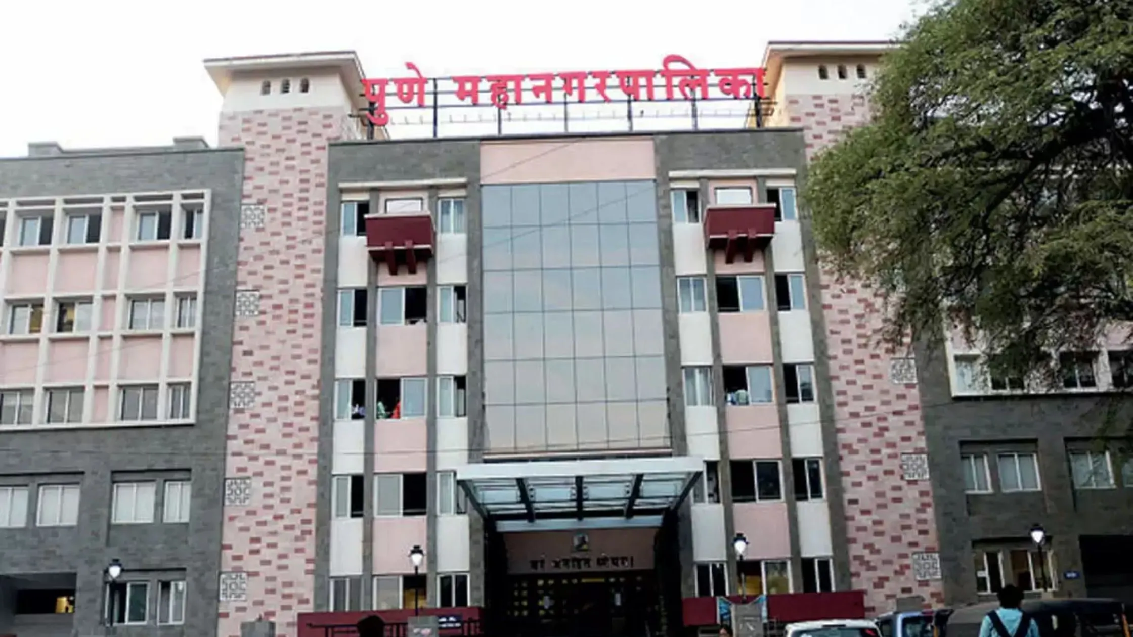 पुणे महापालिकेच्या झाडकाम निविदेवर स्थगिती आदेश