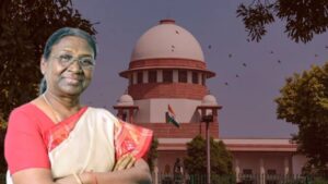विधेयकांवरील निर्णय प्रक्रियेत न्यायालयाच्या हस्तक्षेपावर राष्ट्रपती द्रौपदी मुर्मू यांची तीव्र प्रतिक्रिया; सर्वोच्च न्यायालयाला विचारले १४ थेट घटनात्मक प्रश्न.