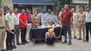 नागपूर गांजा चोरी प्रकरण