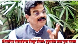 शिवतारेंच्या नातेवाईकांवर पिस्तूल रोखले