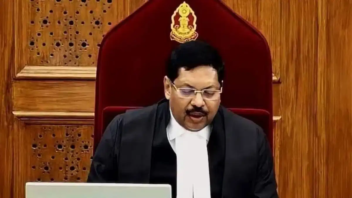 प्रोटोकॉल उल्लंघनावर गवई यांची नाराजगी - CJI ची अगवानी न होणे