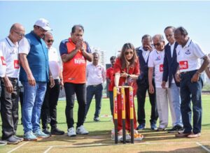 PCPL 2024 ची स्पर्धा जान्हवी धारिवाल यांच्या हस्ते सुरु; पहिल्या दिवशी संभाजी किंग्ज आणि विश्व टायगर्स संघांचा विजय. सविस्तर स्कोअरकार्ड व सामनावीर तपशील येथे वाचा