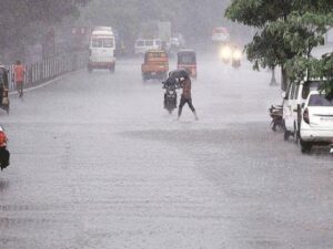 पुण्यात 103 मिलिमीटर पावसाची नोंद