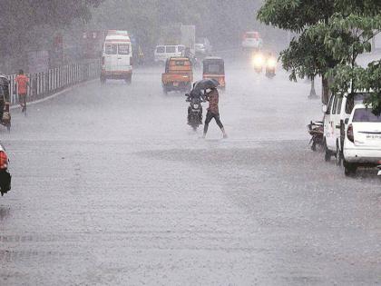 पुण्यात 103 मिलिमीटर पावसाची नोंद