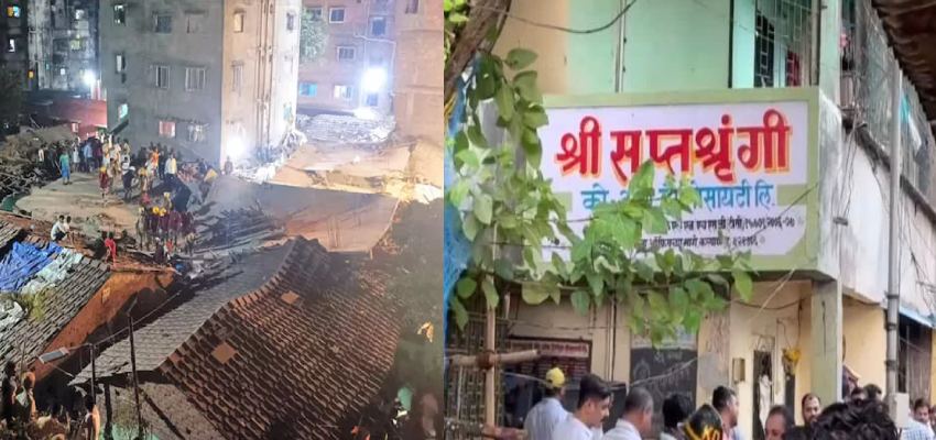 कल्याण श्री सप्तश्रृंगी इमारत दुर्घटना