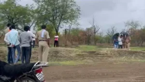 बीड पवनचक्की गोळीबार