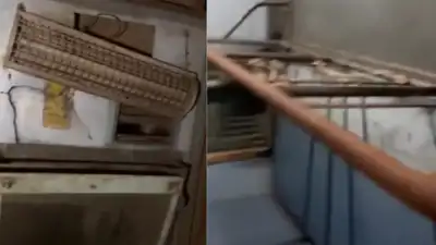 त्रिपुराहून अमरनाथ यात्रेच्या ड्युटीसाठी निघालेल्या BSF जवानांसाठी रेल्वेने पाठवली तोडकी-फोडकी आणि अस्वच्छ ट्रेन