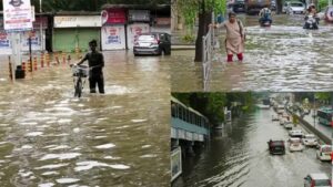 उत्तराखंडपासून गंगेच्या मैदानी प्रदेशापर्यंत पावसाचा कहर