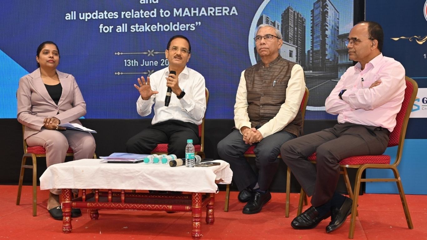 महारेरा'पारदर्शी व्यवहार, विकासक व ग्राहकहितासाठी प्रयत्नशील- गौतमचॅटर्जी