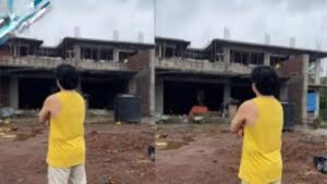 अभिनेते अभिजीत केळकर यांनी अलिबागच्या किहीम येथे आपलं स्वप्नातलं घर उभारण्यास सुरुवात केली आहे.