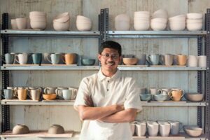 टाकाऊ सिरेमिकचा अनोखा पुनर्जन्म