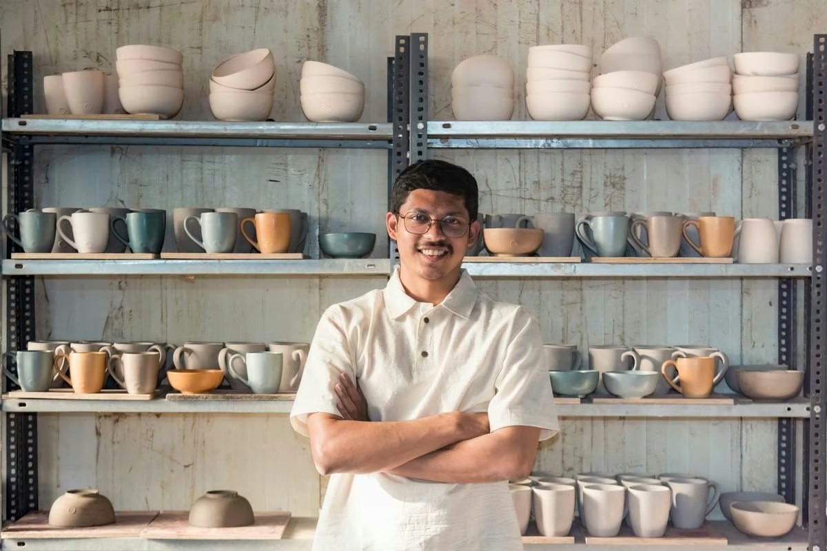 टाकाऊ सिरेमिकचा अनोखा पुनर्जन्म