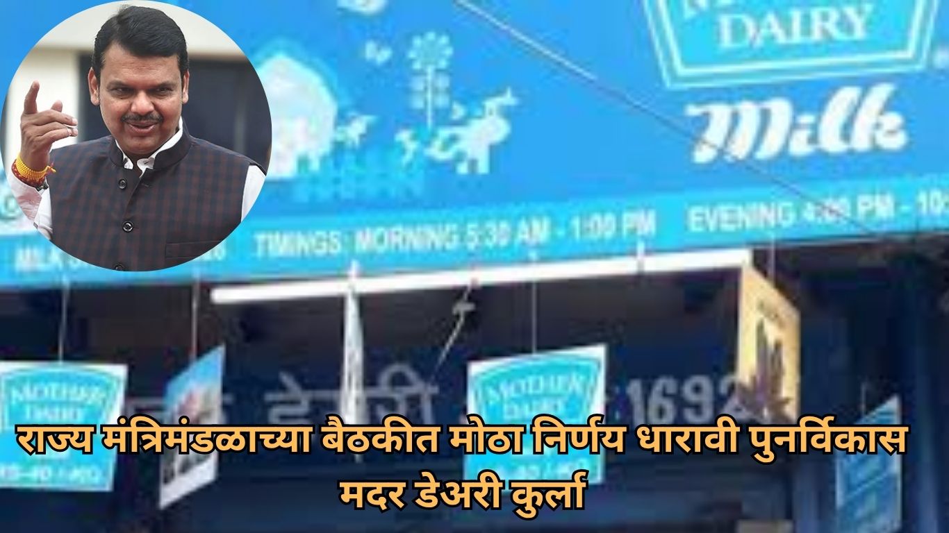 राज्य मंत्रिमंडळाच्या बैठकीत मोठा निर्णय