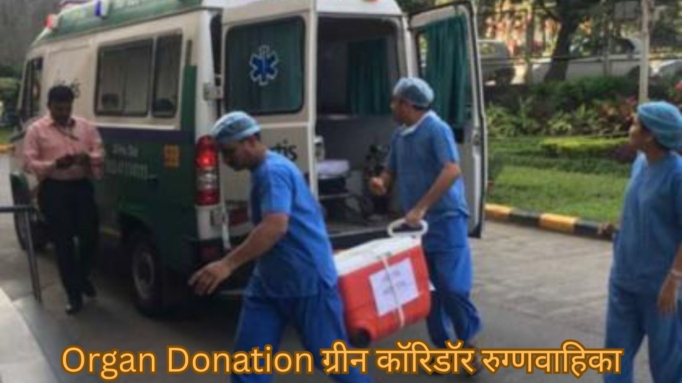 मिरज-पुणे ग्रीन कॉरिडॉरद्वारे अवयव पोहचवले