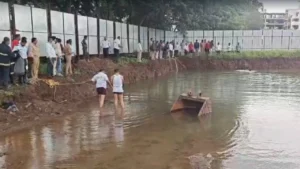 नाशिकमध्ये कृत्रिम तलावात पोहोण्यासाठी गेलेले 3 अल्पवयीन बुडाले