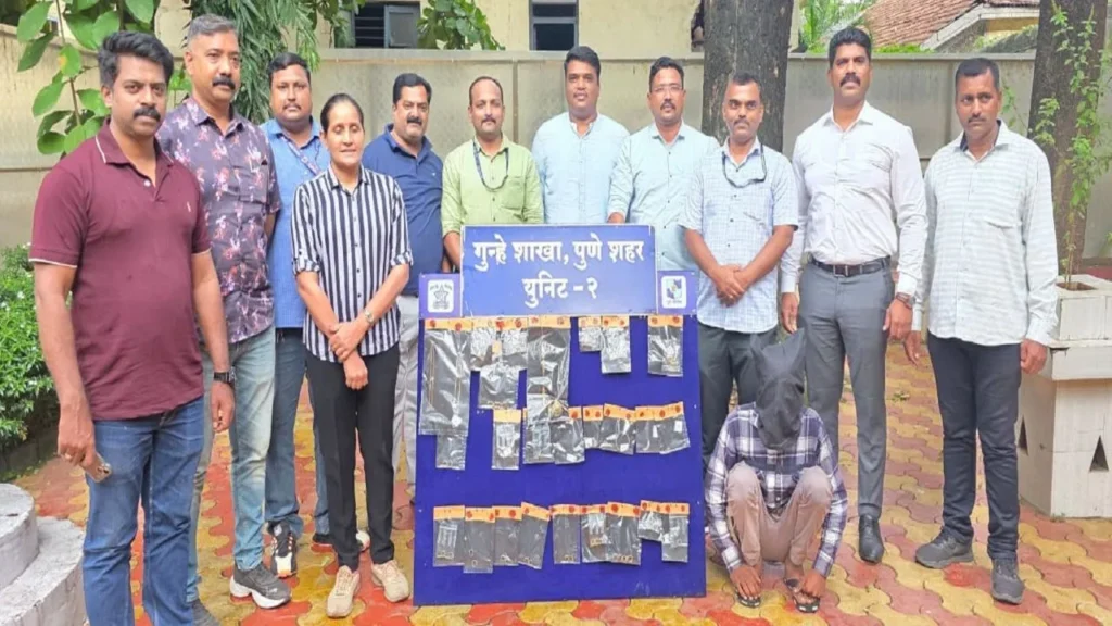 पुणे स्टेशनजवळील 69 लाखांची सोनं चोरी; राजस्थानातून मुख्य आरोपीला अटक