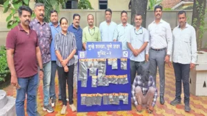 पुणे स्टेशनजवळील 69 लाखांची सोनं चोरी; राजस्थानातून मुख्य आरोपीला अटक