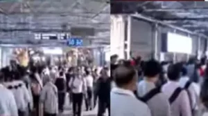 Mumbai Metro आणि Mono रेल्वे ठप्प; घाटकोपर स्थानकावर प्रवाशांची मोठी गर्दी