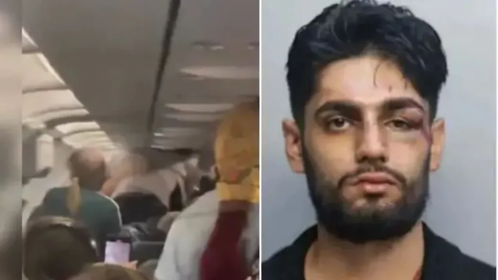 फ्लाइटमध्ये भारतीय प्रवाशाचा धुमाकूळ! हवेतच सहप्रवाशावर हल्ला