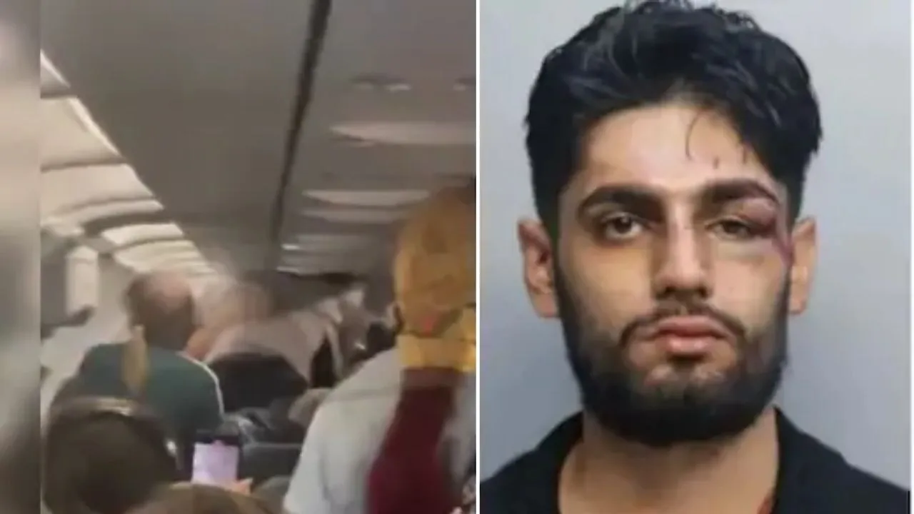 फ्लाइटमध्ये भारतीय प्रवाशाचा धुमाकूळ! हवेतच सहप्रवाशावर हल्ला