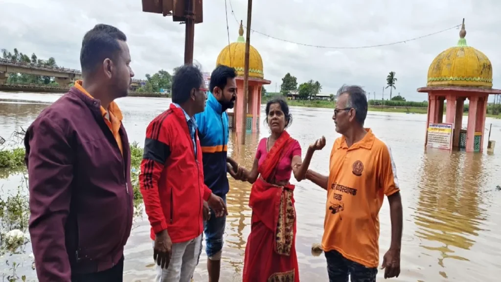 इचलकरंजी : कोल्हापूर जिल्ह्यातील इचलकरंजी शहरात मोठा अनर्थ टळला आहे.