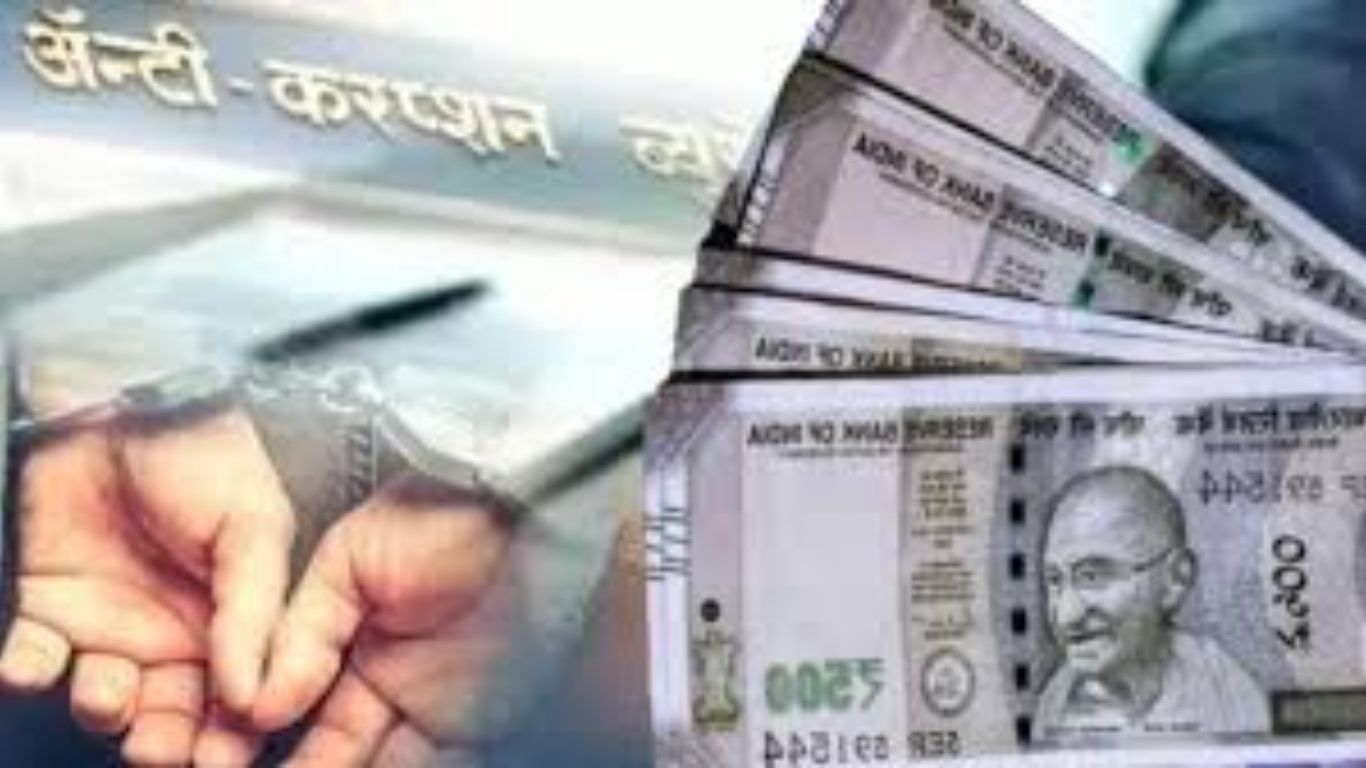 महावितरणच्या उपकार्यकारी अभियंत्याला ५ हजारांची लाच घेताना रंगेहात पकडले