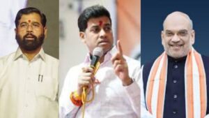 एकनाथ शिंदे तडकाफडकी दिल्लीत, शहांची भेट