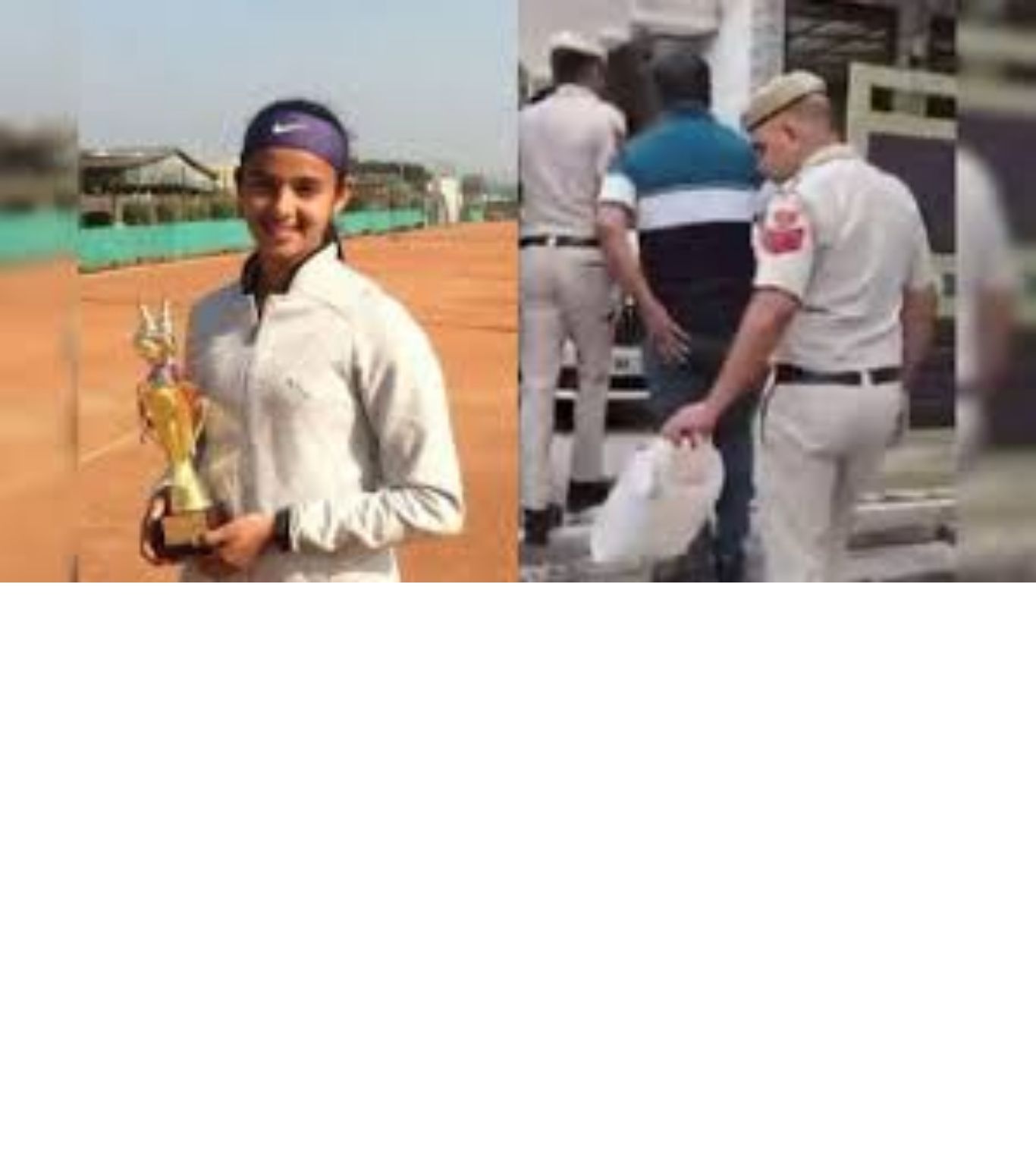 भारतीय टेनिसपटू राधिकाचे वडिलांनी घरच्या तलावात गोळ्या घालून खून