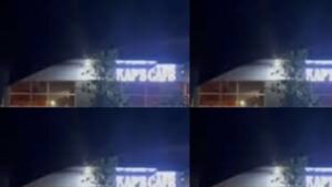 कॅनडामधील ‘कॅप्स कॅफे’वर गोळीबार, कपिल शर्माच्या टीमकडून पहिली प्रतिक्रिया