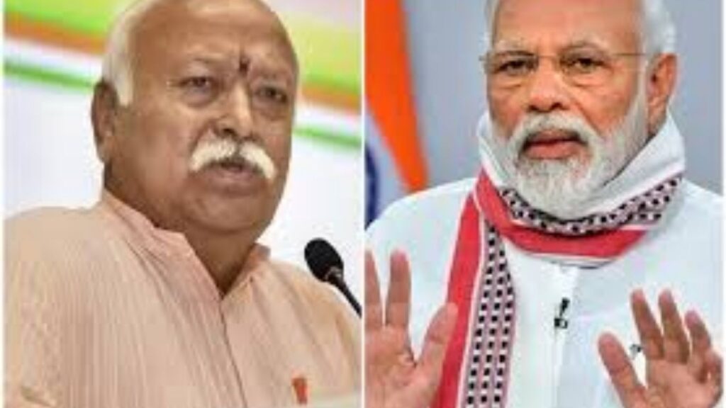 75 वर्ष म्हणजे निवृत्ती? मोहन भागवतांचा मोदींना संकेत?