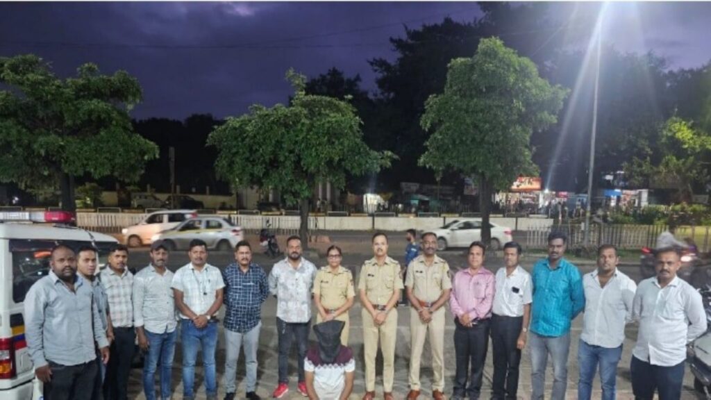 विश्रांतवाडी पोलिसांची मोठी कारवाई: पिस्तुलचा धाक दाखवणारा गुन्हेगार सोन्या मवार जेरबंद