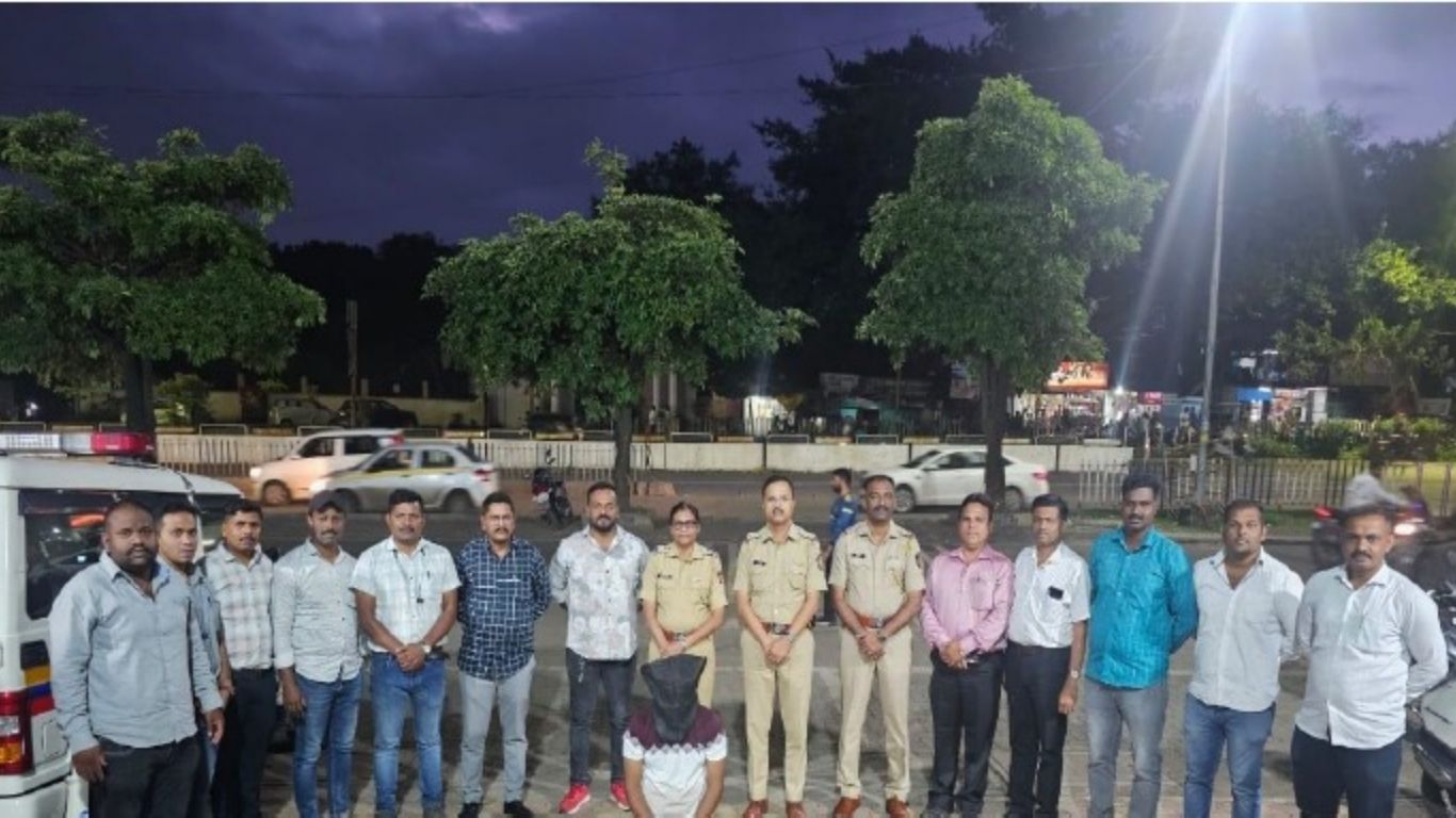 विश्रांतवाडी पोलिसांची मोठी कारवाई: पिस्तुलचा धाक दाखवणारा गुन्हेगार सोन्या मवार जेरबंद