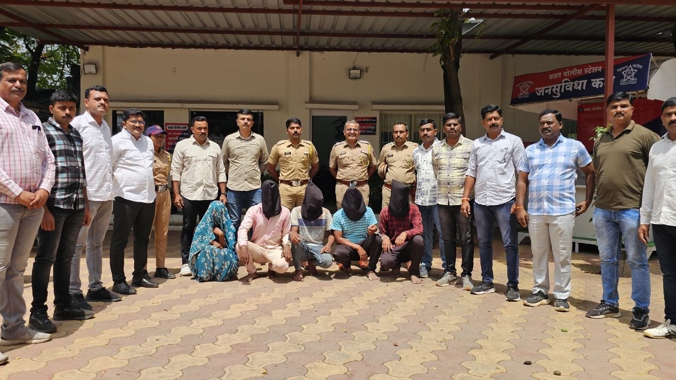 यवतमध्ये अनोळखी मृतदेह प्रकरण उकलले