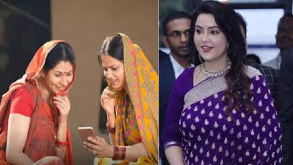 लाडकी बहीण योजनेमुळे वित्तीय ताण; अमृता फडणवीस