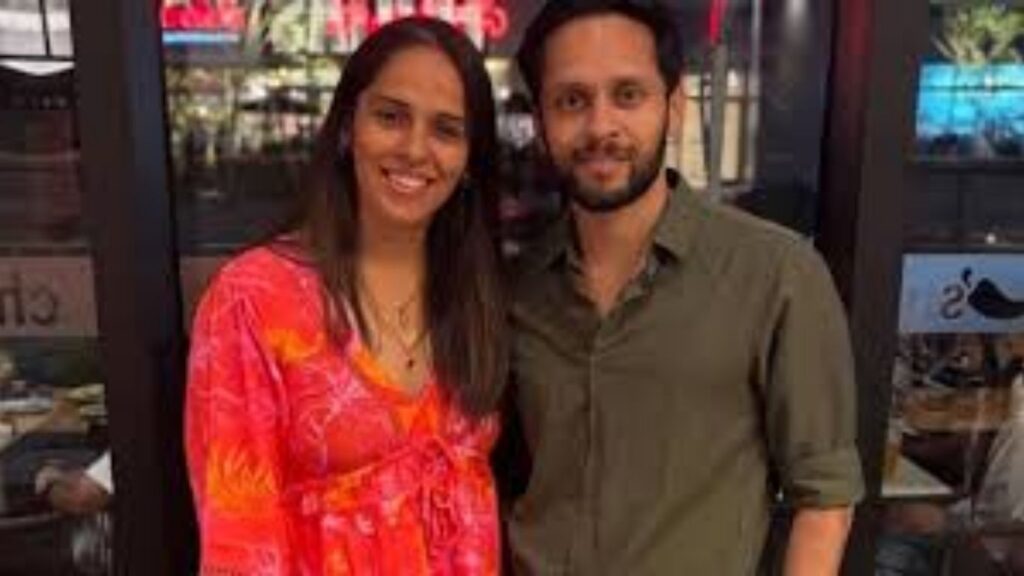 सायना नेहवाल आणि पारुपल्ली कश्यप यांचा घटस्फोट