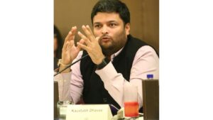 कौस्तुभ धवसे यांची मुख्यमंत्र्यांचे मुख्य सल्लागार (गुंतवणूक व धोरण) म्हणून नियुक्ती