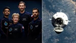 शुभांशू शुक्ला यांचा पृथ्वीवर परतीचा प्रवास सुरू