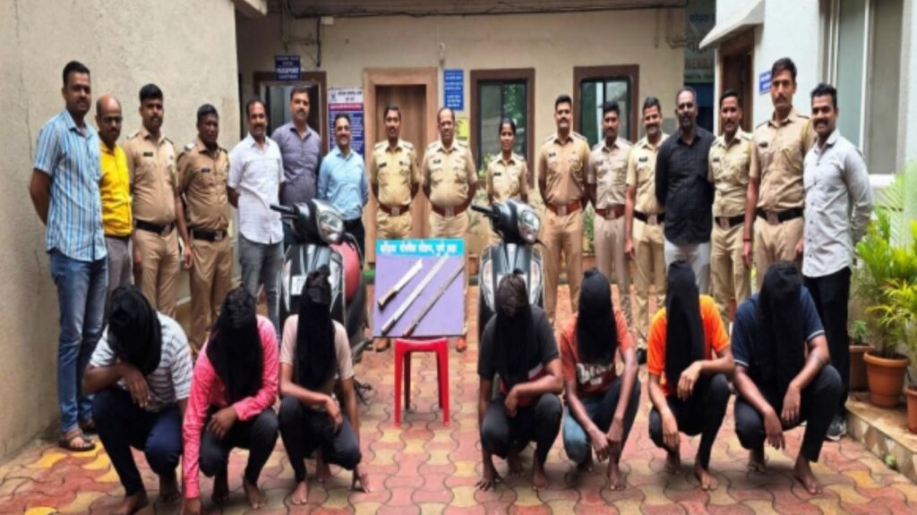 पुणे : कोंढवा येथे तरुणावर कोयत्याने प्राणघातक हल्ला