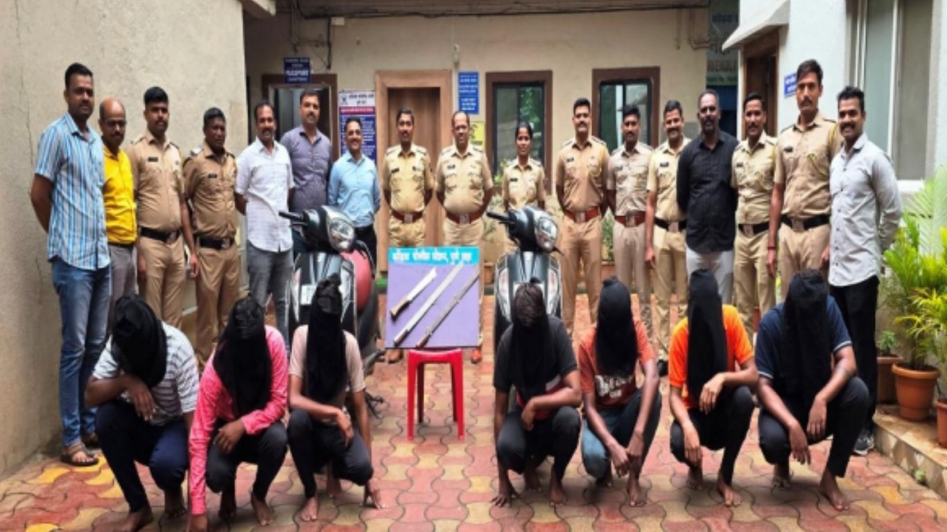पुणे : कोंढवा येथे तरुणावर कोयत्याने प्राणघातक हल्ला