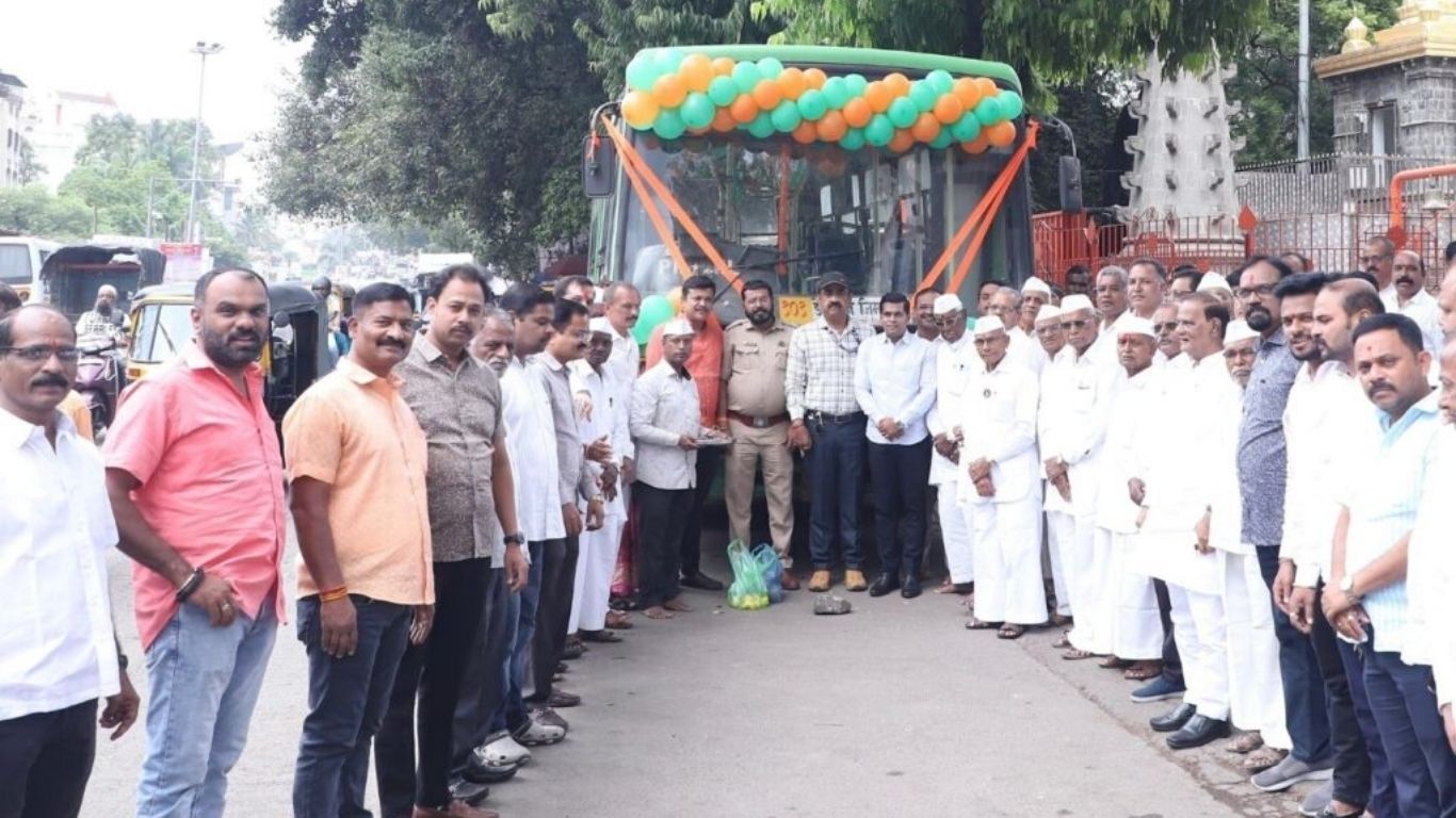येवलेवाडी-कोंढवा-देक्कन जिमखाना दरम्यान PMPML ची नवीन बस सेवा सुरू