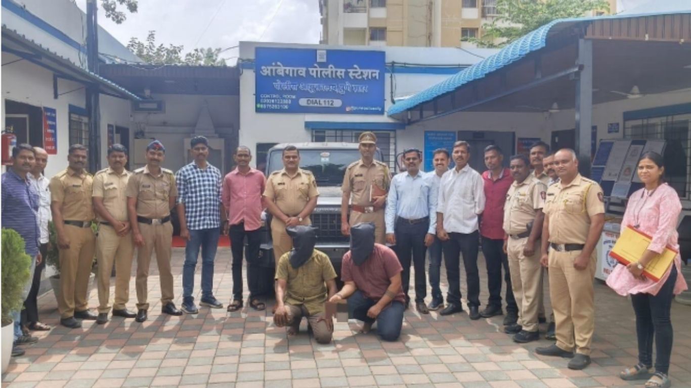 पुण्यात जबरी चोरी प्रकरणात २४ तासांत तिघांना अटक, ४० लाखांच्या चोरीचा उलगडा