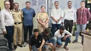 राजस्थानातील अल्पवयीन अत्याचार प्रकरणातील आरोपी पुण्यात अटकेत