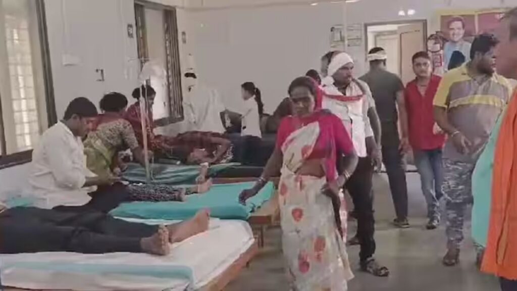 यवतमाळमध्ये व्यसनी मुलाचा आईवडिलांवर फावड्याने हल्ला