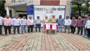 सिंहगड रोड पोलिसांची मोठी कारवाई: तीन पिस्तूल, तीन जिवंत काडतुसे व चार आरोपी ताब्यात