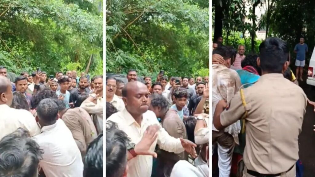वसईत तृतीयपंथीयांचा वेष घेत शाळकरी मुलांचे अपहरण करण्याचा प्रयत्न केला गेला.